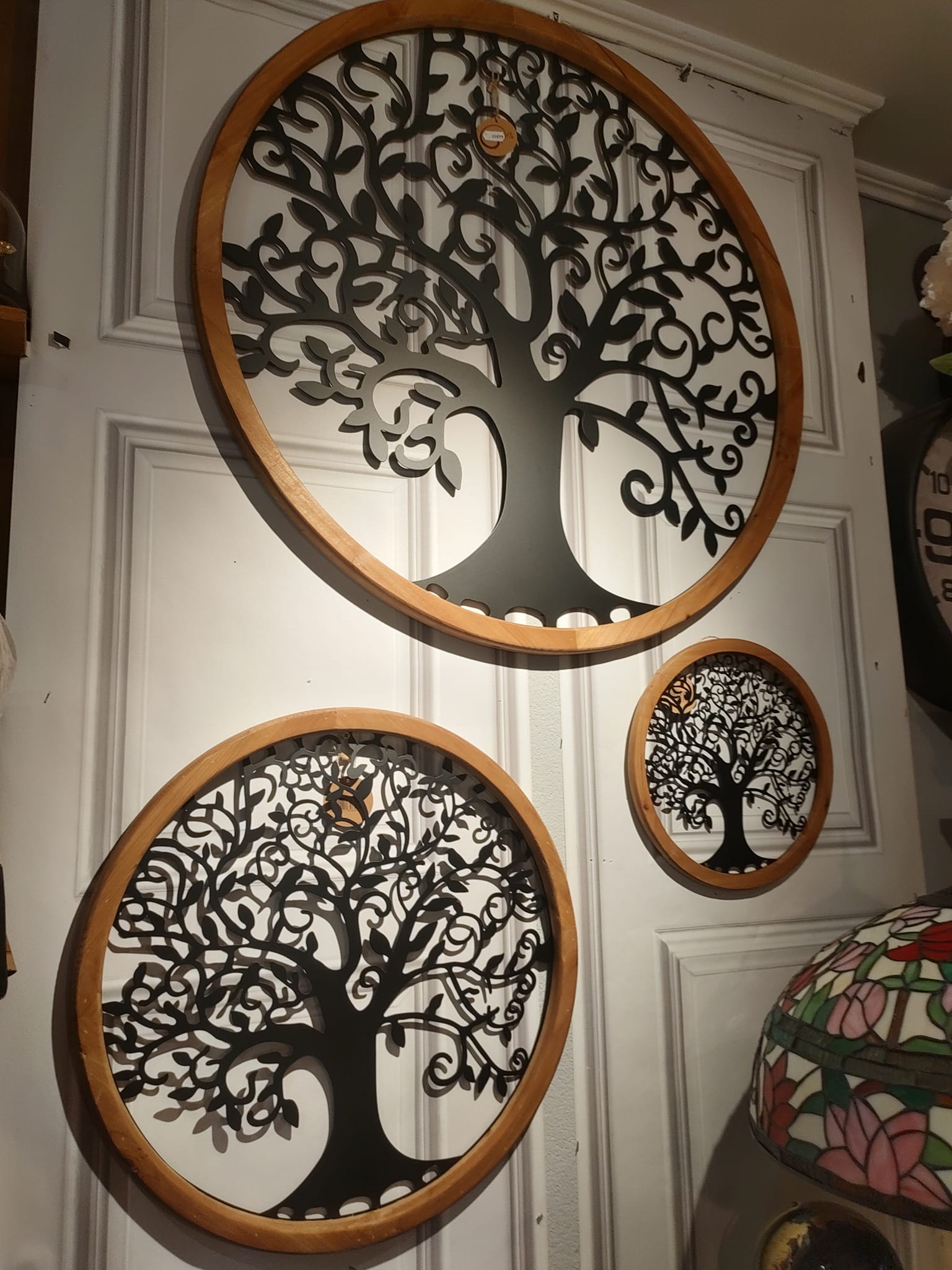 Arbre de ve en macramé, art mural naturel, arbre en macramé, cadeau